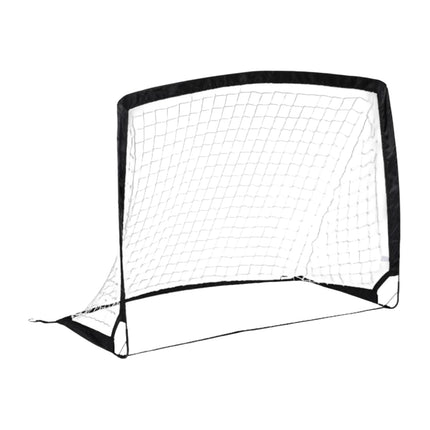 Pop up soccer goal with bag