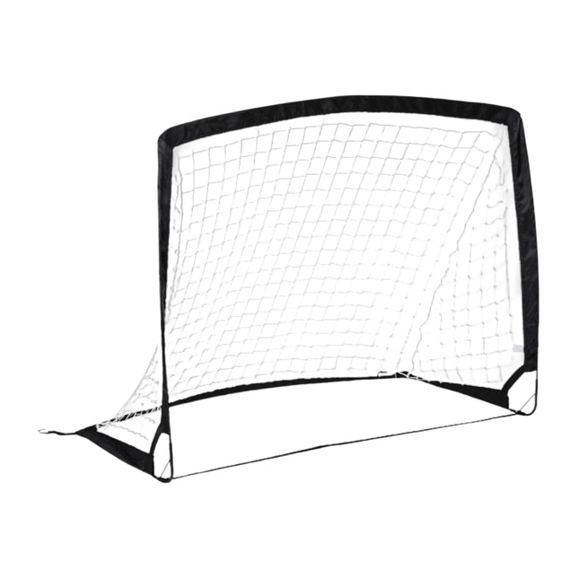 Pop up soccer goal with bag