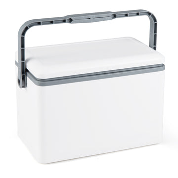 Portable 12L Hard-Shell Cooler with Ergonomic Handle