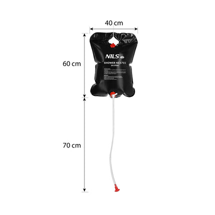 Portable 20L Camping Shower Bag