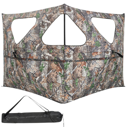 Portable 360 Hunting Blind Pop-Up Camouflage Tent with Bag