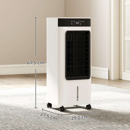 Portable 3-in-1 Air Cooler with 7L Tank, 48 Oscillation