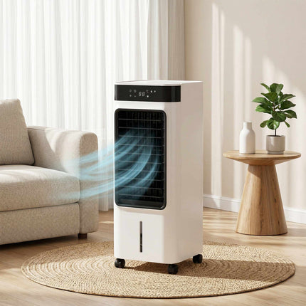 Portable 3-in-1 Air Cooler with 7L Tank, 48 Oscillation