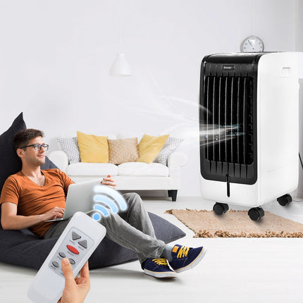 Portable 3-in-1 Evaporative Air Cooler, 6L, Remote