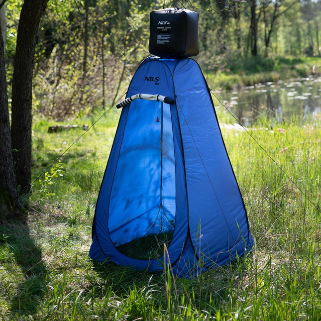Draagbare 40L kampeerdouche