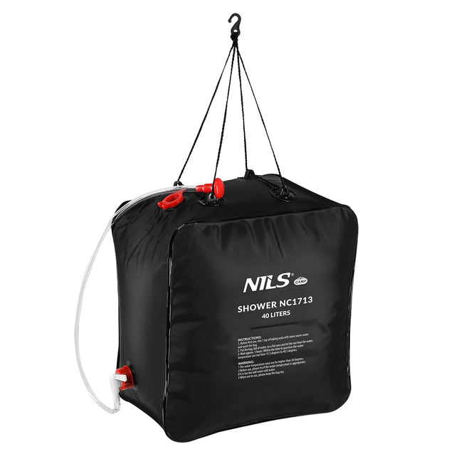 Draagbare 40L kampeerdouche