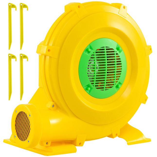 Portable Air Blower 850W with Handle & Ground Anchors