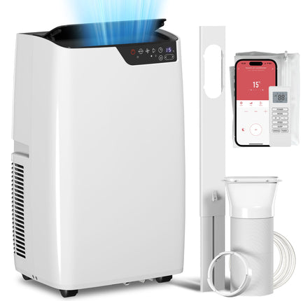 Portable Air Conditioner 12000 BTU, WiFi, 4-in-1 Mode