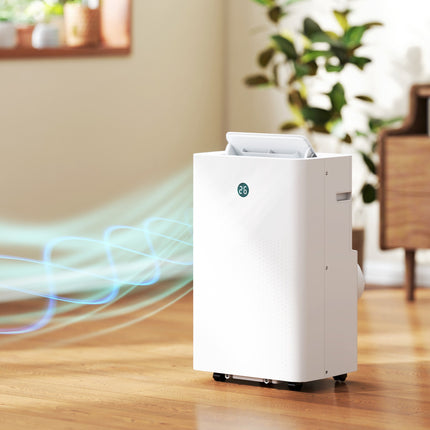 Portable Air Conditioner 12,000 BTU, WiFi Voice Control 4-in-1