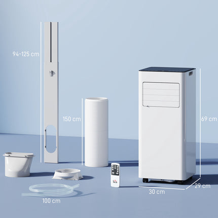 Portable Air Conditioner, 7,000 BTU, 3-in-1 System