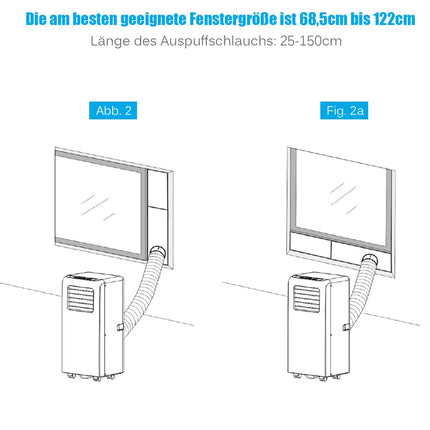 Portable Air Conditioner 9000 BTU, 3-in-1, Remote