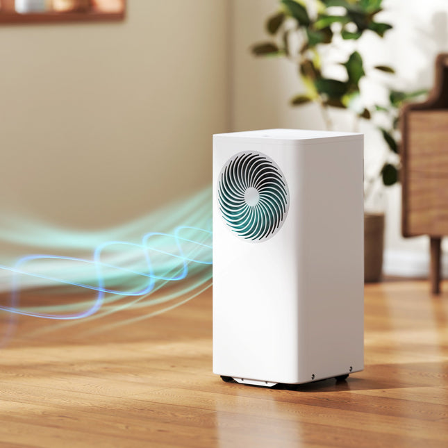 Portable Air Conditioner 9000 BTU – 4-In-1, 40 L Per Day