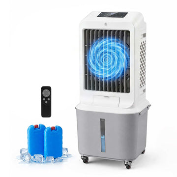 Portable Air Cooler with Remote, 25L Tank, 3 Speeds