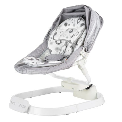 Portable Baby Swing, 3 Speeds, Remote, Bluetooth Music