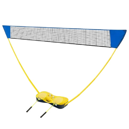 Portable Badminton Net Set 270cm, Rackets, Carry Case