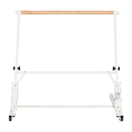 Portable Ballet Barre, Freestanding Foldable, Adjustable Height