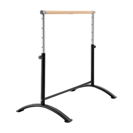 Portable Ballet Barre, Freestanding Height-Adjustable, 300 lb