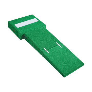 Portable Baseball Pitching Mound, 77-Inch Turf, Rubber