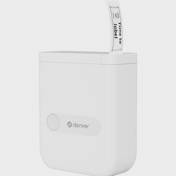 Portable Bluetooth Printer, App-Controlled, Built-In Battery