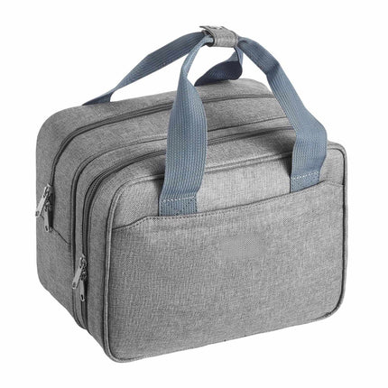 Portable Breast Pump Bag With Ice Pack, Insulated, Grey