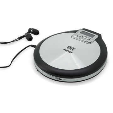Portable CD Resume o AC adapter