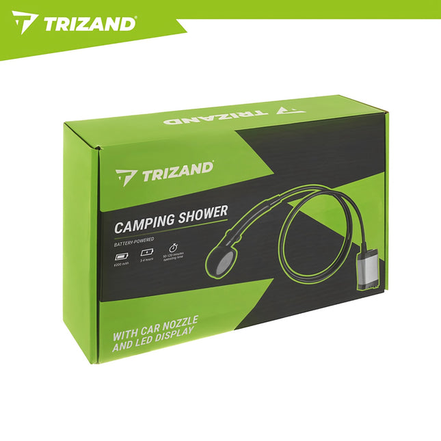 Portable Camping Shower with 6000mAh Battery and Pump