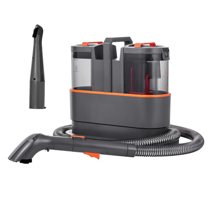 Portable Carpet Cleaner, 11.5 kPa, Dual Tank 1.5L/0.8L