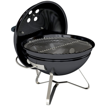 Portable Charcoal Kettle Grill with Lid and Vent, 41 cm