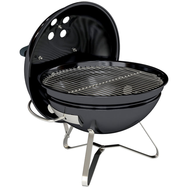 Portable Charcoal Kettle Grill with Lid and Vent, 41 cm