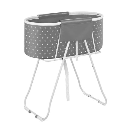 Portable Dog Bathtub – Elevated Foldable, Drain Hose