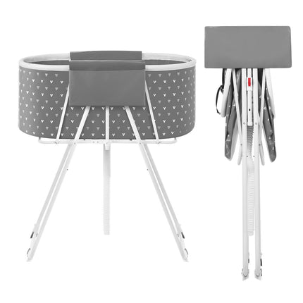 Portable Dog Bathtub – Elevated Foldable, Drain Hose