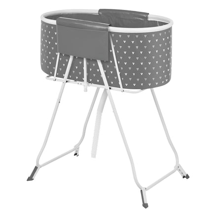 Portable Dog Bathtub – Elevated Foldable, Drain Hose