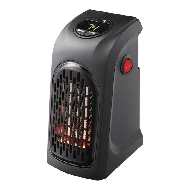 Portable Electric Heater, 500W, Adjustable Thermostat