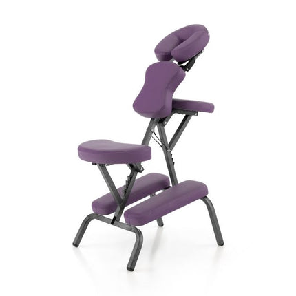 Portable Foldable Massage Chair, Height Adjustable, Bag
