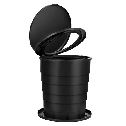 Portable Folding Travel Toilet, Compact Design