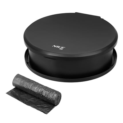 Portable Folding Travel Toilet, Compact Design