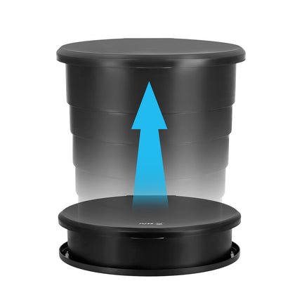 Portable Folding Travel Toilet, Compact Design