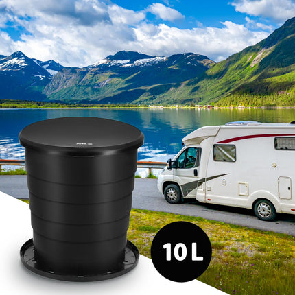 Portable Folding Travel Toilet, Compact Design