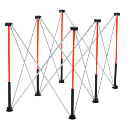 Portable Folding Workstand 1266 x 665 mm, 1135 kg, Carry Bag