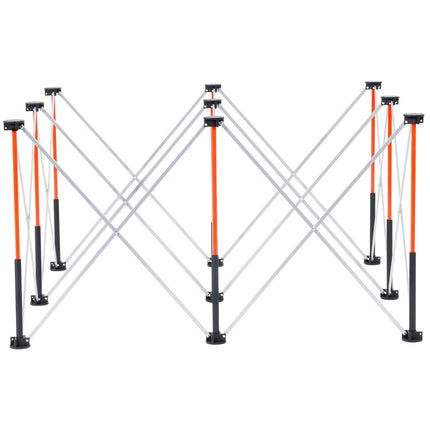 Portable Folding Workstand 1266 x 665 mm, 1135 kg, Carry Bag