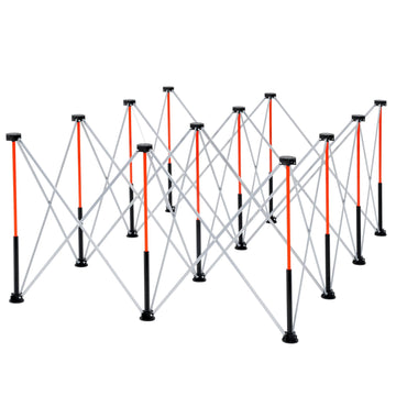 Portable Folding Workstand 1865 x 1261 mm, 2041 kg