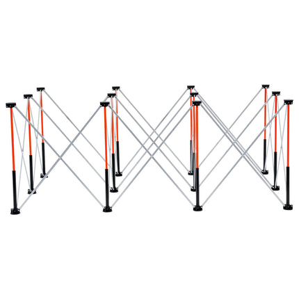 Portable Folding Workstand 1865 x 1261 mm, 2041 kg