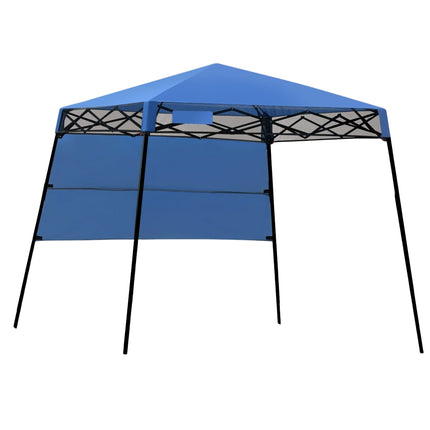 Portable Garden Pavilion Tent with Bag, 181x181x210cm, Blue