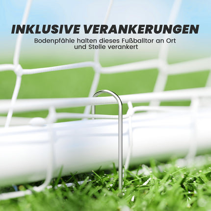 Portable Garden Soccer Goal – Weatherproof, Easy Setup, 180x92x124 cm