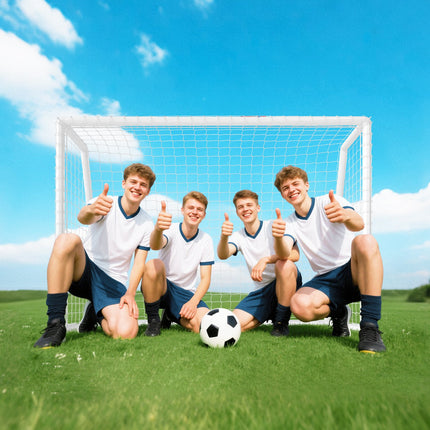 Portable Garden Soccer Goal – Weatherproof, Easy Setup, 180x92x124 cm