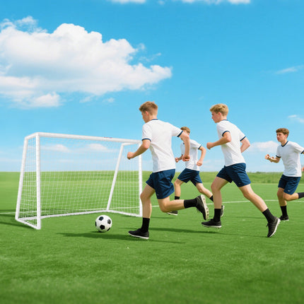 Portable Garden Soccer Goal – Weatherproof, Easy Setup, 180x92x124 cm