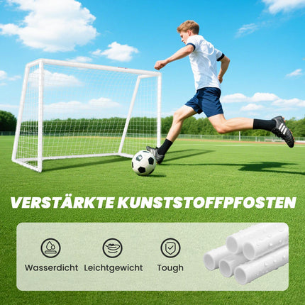 Portable Garden Soccer Goal – Weatherproof, Easy Setup, 180x92x124 cm
