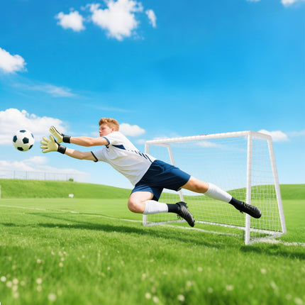 Portable Garden Soccer Goal – Weatherproof, Easy Setup, 180x92x124 cm