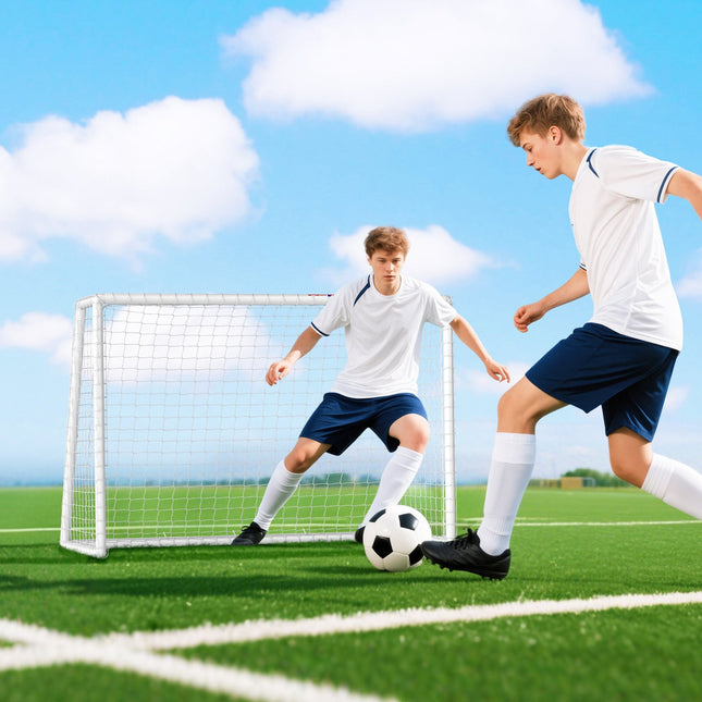 Portable Garden Soccer Goal – Weatherproof, Easy Setup, 180x92x124 cm