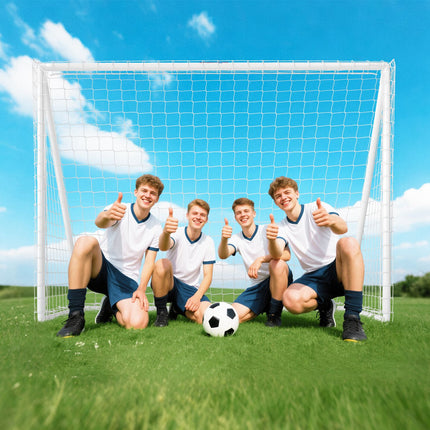 Portable Garden Soccer Goal – Weatherproof, Easy Setup